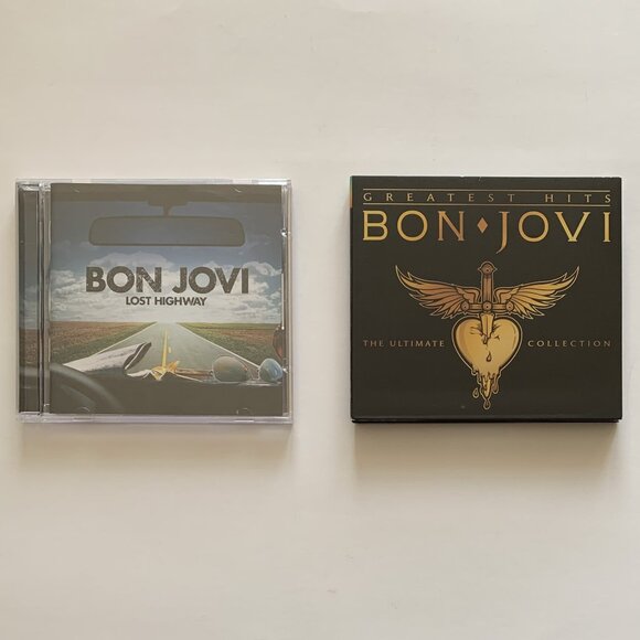 Bon Jovi - Lost Highway (CD) & Greatest Hits The Ultimate Collection (2 CD) - Picture 1 of 4